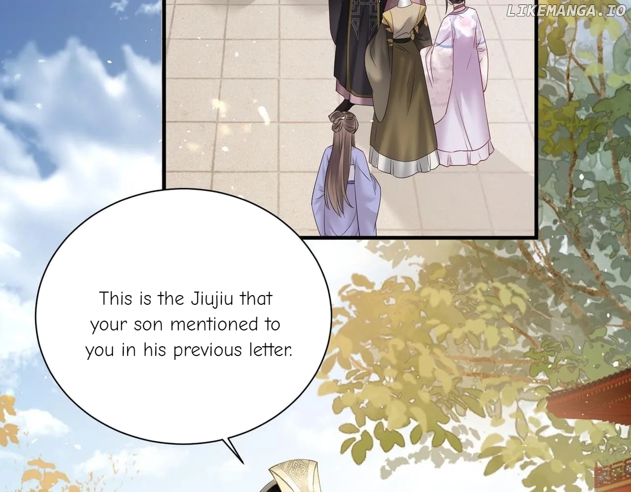 The Tyrant’s Family Lasts Thanks To Her Inner Voice Chapter 11 - page 33